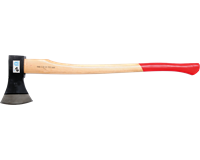 Axt geschmiedet, Holzgriff, 1600 g