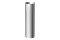  Fallrohr Alu-Natur, 80 x 2000 mm