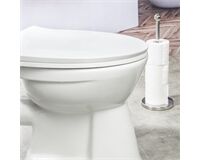 WC-Sitz aus Duroplast (weiß)