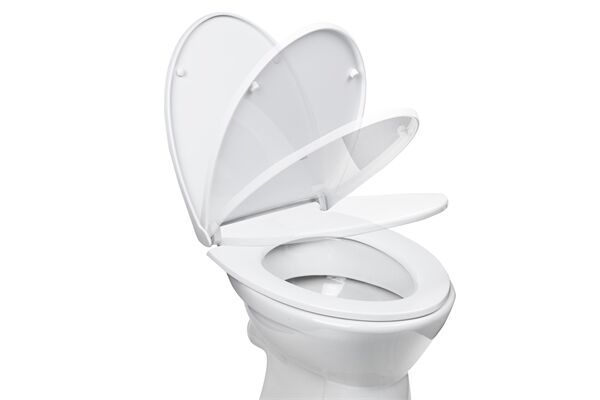  WC-Sitz aus Duroplast