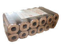 Holzbrikett Pini Kay 10 kg, 8-eckig