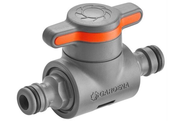 Gardena Kupplung mit Regulierventil