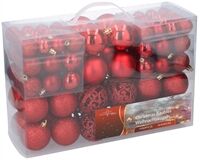 Weihnachtskugeln, 100 St. (rot)
