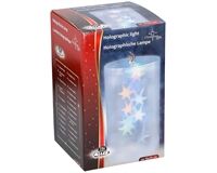 Holographische Lampe, 15 LED