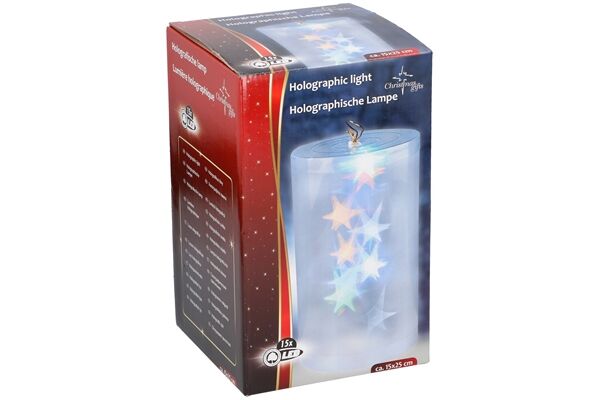  Holographische Lampe, 15 LED