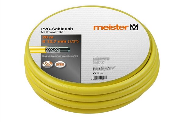  Kreuzgewebeschlauch 1/2", 20 m