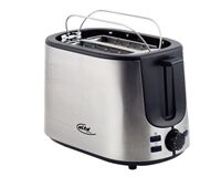 Elta Toaster, Cool Touch, Silver Line, 1000 W