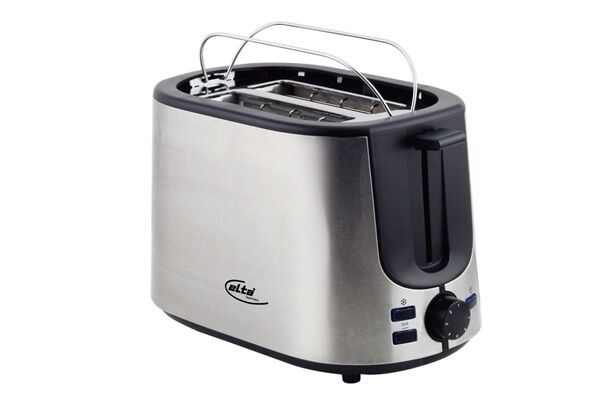  Elta Toaster, Cool Touch, Silver Line, 1000 W