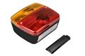 LAS Schlusslicht 3/4 Funktionen 103x108 mm