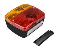 LAS Schlusslicht 3/4 Funktionen 103x108 mm