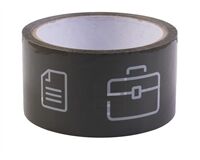 Umzugsklebeband, Büro, 50 mm x 40 m (braun)