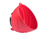 Magnetschale, ABS, 150 x 80 x 112 mm (schwarz/rot)