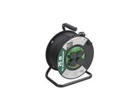 Kabeltrommel, 25 m, H05RR, IP44