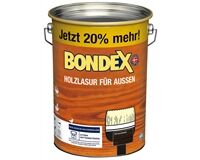 Bondex Holzschutzlasur 4,8 l (rio palisander)