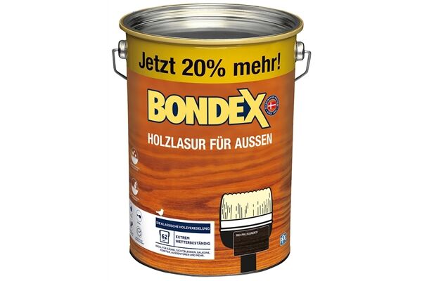 Bondex Holzschutzlasur 4,8 l