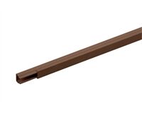 Kabelkanal, braun, 15 x 15 x 2000 mm (braun)