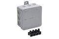  Abzweigkasten Klemmleiste IP54 Aufputz 75x75x40 mm