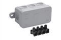  Abzweigkasten Klemmleiste IP54 Aufputz 75x45x40 mm
