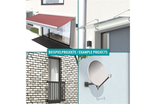 TOX Verbundmörtel Liquix Pro 1, 280 ml