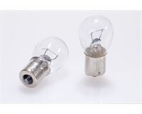 Filmer Glühlampe, BA15 S, 12 V, 21 W, 2 St.