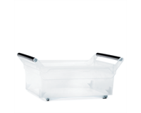PROSPERPLAST Box Nuk niedrig, 279 x 120 x 120 mm (transparent)