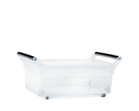 PROSPERPLAST Box Nuk niedrig, 279 x 120 x 120 mm (transparent)