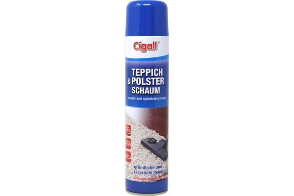 Cigall Teppich- und Polsterschaum 600 ml