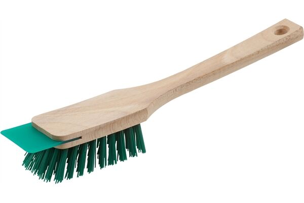  Rasenmäherbürste, Holz