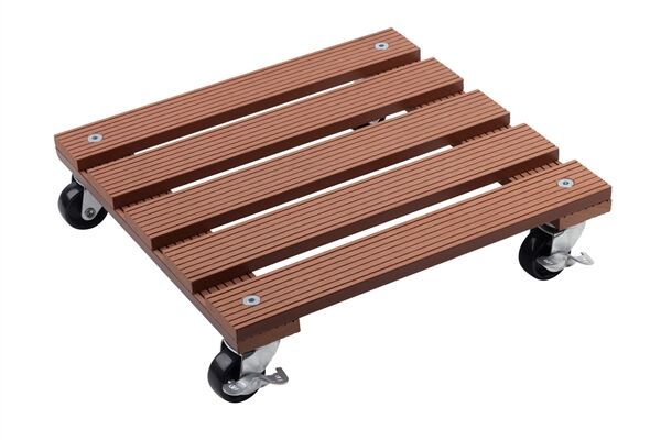  Pflanzenroller WPC, 30 x 30 cm, max. 60 kg