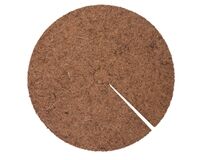 Mulchscheibe aus Kokos, Ø 25 cm