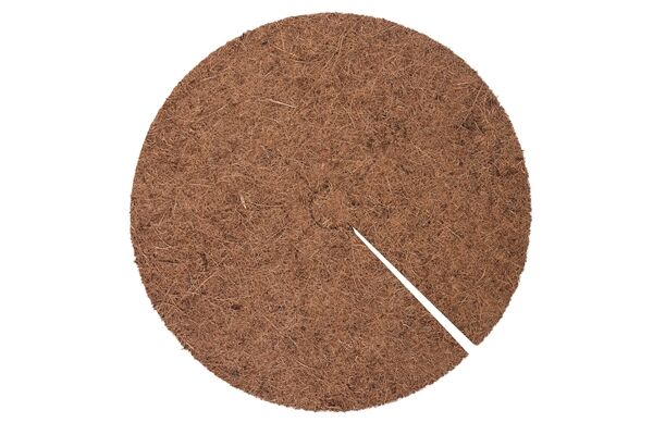  Mulchscheibe aus Kokos, Ø 25 cm
