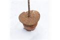  Mulchscheibe aus Kokos, Ø 25 cm