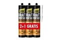 UHU Kraft Montage Universal 470 g, 2+1 gratis