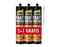 UHU Kraft Montage Universal 470 g, 2+1 gratis