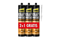 UHU Kraft Montage Universal, 470 g, 2+1 gratis
