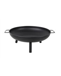 Feuerschale, 23 cm x 58 cm (H x Ø) (schwarz)
