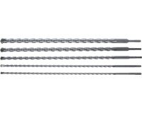 Hammerbohrersatz 450mm, 5 tlg.