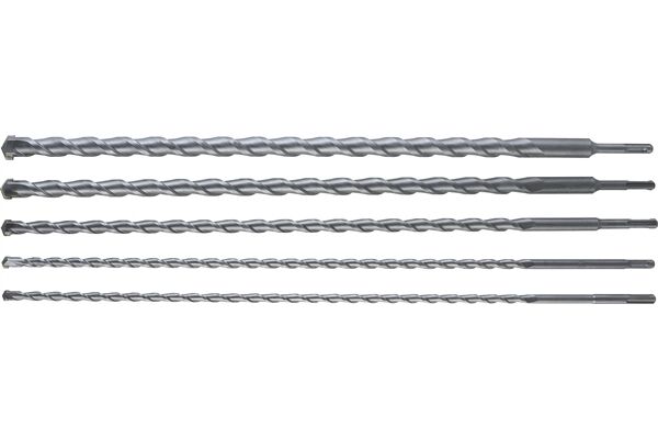  Hammerbohrersatz 450mm, 5 tlg.
