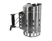 Anzündkamin DELUXE Edelstahl