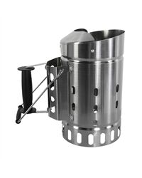 Anzündkamin DELUXE Edelstahl