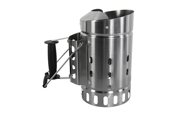  Anzündkamin DELUXE Edelstahl