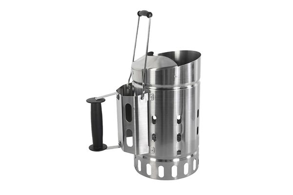  Anzündkamin DELUXE Edelstahl