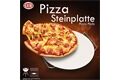 LEX Pizzasteinplatte, Ø 33 cm, mit Metallgestell