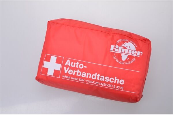 Filmer Verbandtasche Auto, DIN 13164, 225x130x65 mm