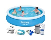 Bestway Pool-Set, Ø 366 x 76 cm, 512 L