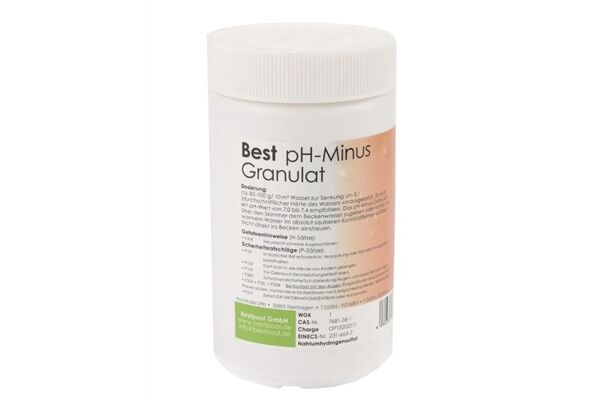  Best Ph-Minus Granulat, 1,5 kg