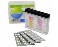 Bestpool, Mini-Tester, pH-Wert+Chlor, 40 St.