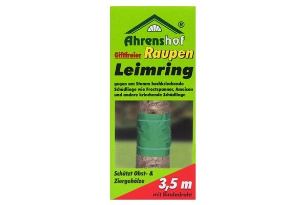 Ahrenshof Raupen Leimring 3,5 m
