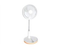 Akku-Standventilator (weiß)