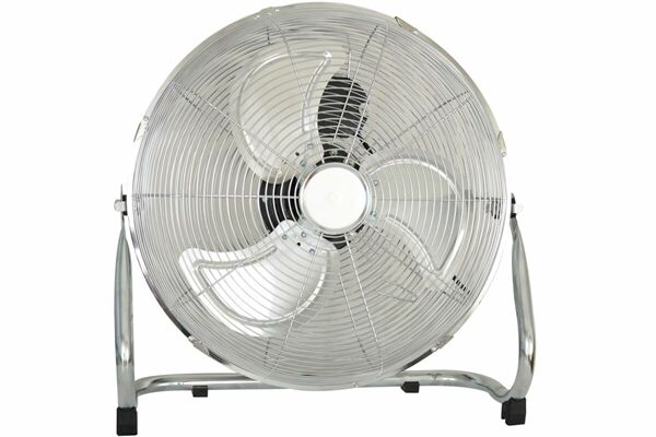  Bodenventilator, verchromt, Ø 46 cm